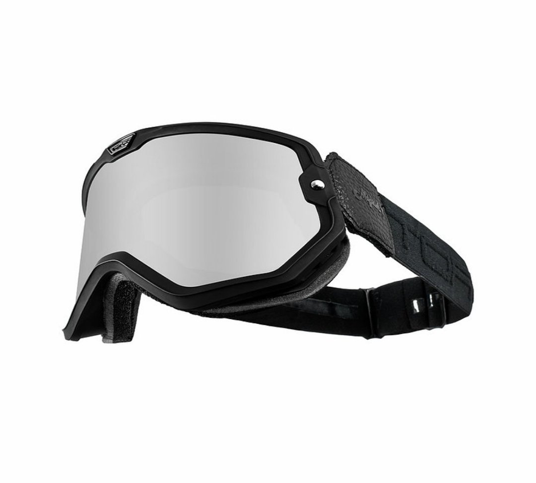 TORC MOJAVE GOGGLES 全黑色 护目镜 抗风沙 防雾 山车帽100% - 安全帽 - 其他材质 