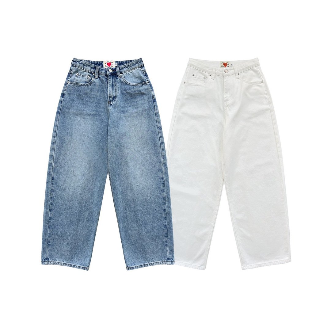 WENDYLOVE | Boonie Denim Jeans 超可爱牛仔裤 - 女装长裤 - 其他材质 