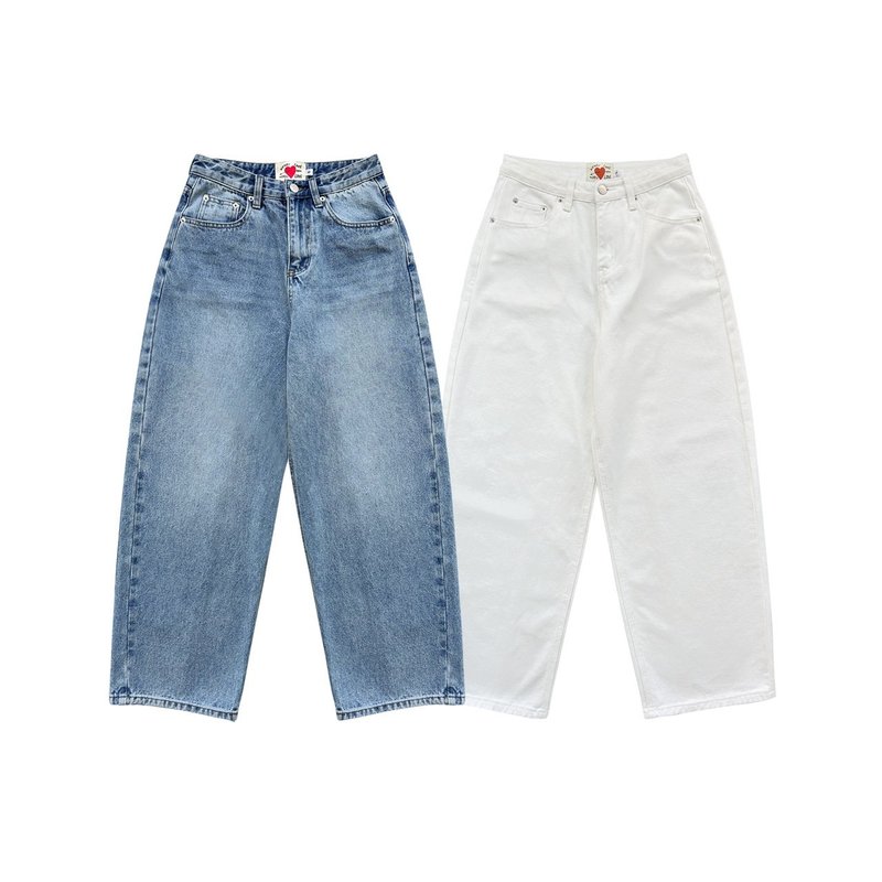 WENDYLOVE | Boonie Denim Jeans 超可爱牛仔裤 - 女装长裤 - 其他材质 