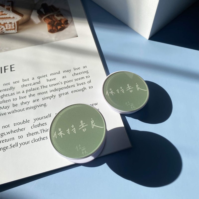 手工定制 / 定制化 定制手机气囊支架 礼物 3C周边 手机支架 - 手机配件 - 其他材质 灰色