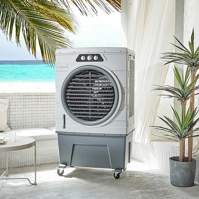 100L AC移动式水冷扇 - 电扇 - 塑料 