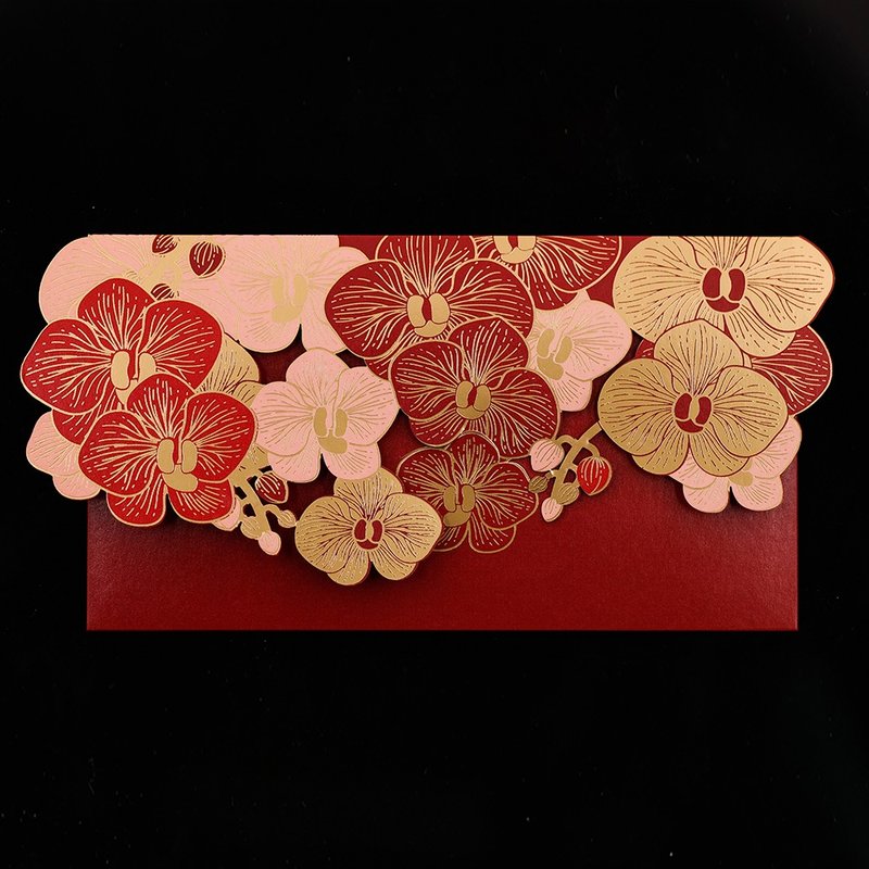 手心里兰蝶至异形红包创意利是封新婚结婚生日高端千元万元红包 - 红包/春联 - 纸 