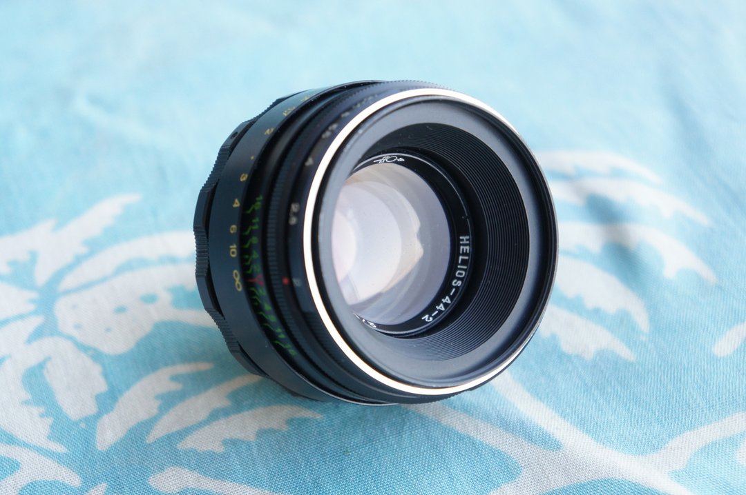 Helios 44-2 58mm F/2 镜头（适用于 M42 Zenit Pentax Practica）* - 相机 - 其他材质 