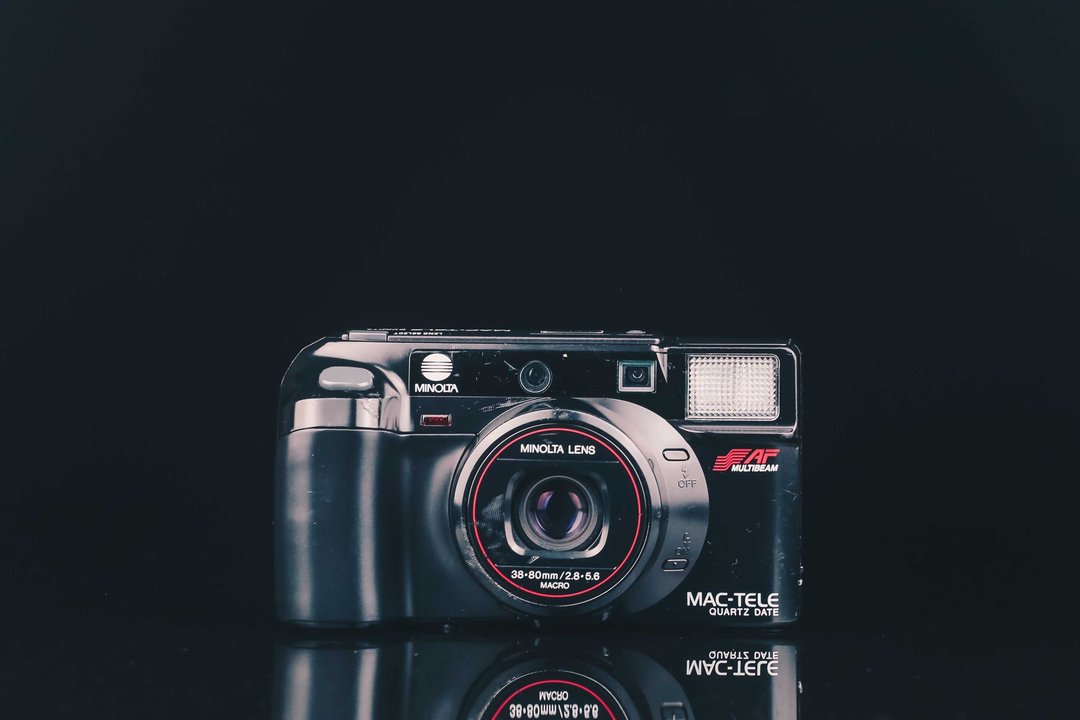 MINOLTA MAC-TELE #4926 #135底片相机 - 相机 - 其他金属 