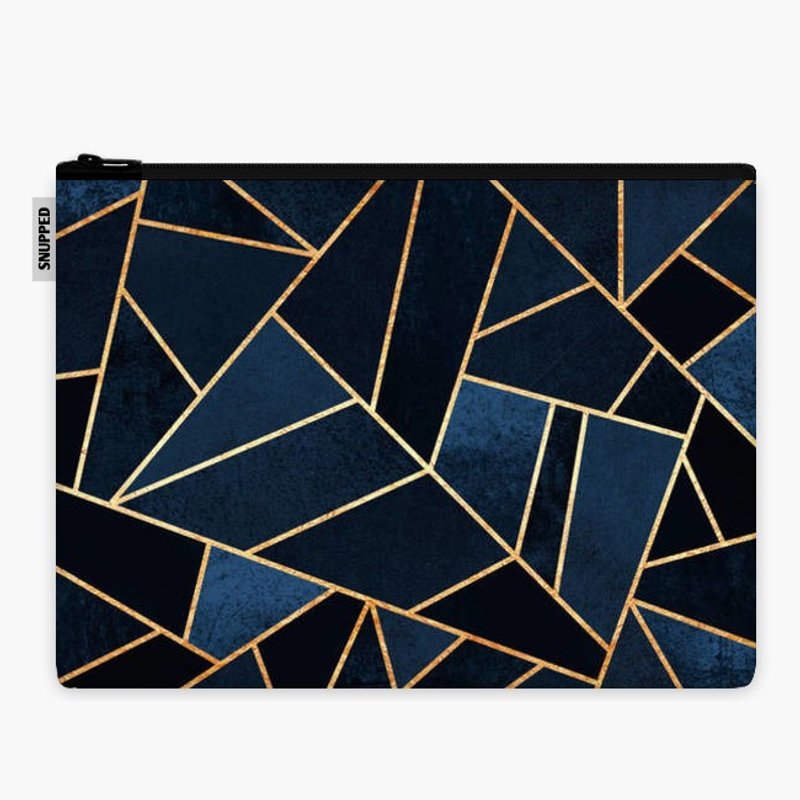 SpaceSuit 文件手拿包 - Navy Stone - 手拿包 - 防水材质 