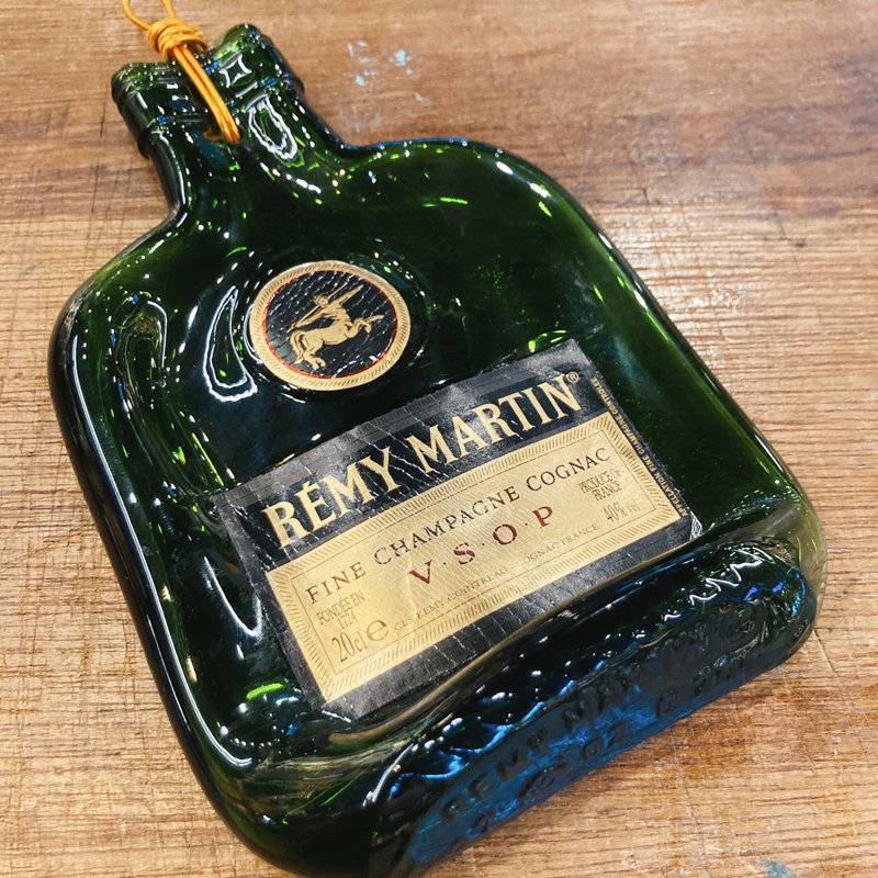Remy Martin VSOP 法国干邑白兰地 小酒瓶吊饰 挂件 - 吊饰 - 玻璃 