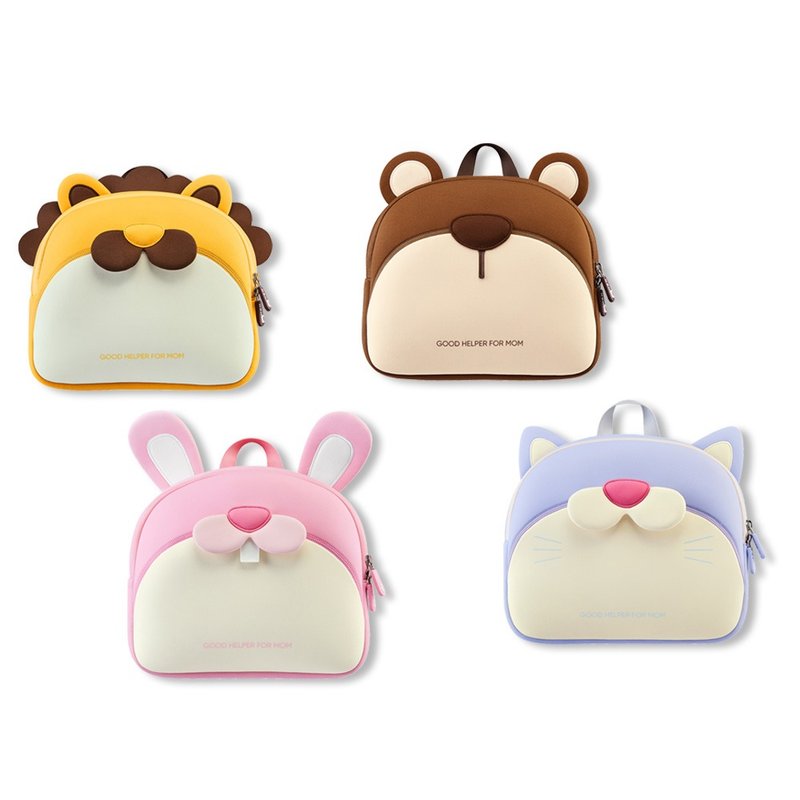 NOHOO诺狐 儿童背包(3~6岁) 哈哈系列2023新款 - 背包/袋子 - 其他材质 多色