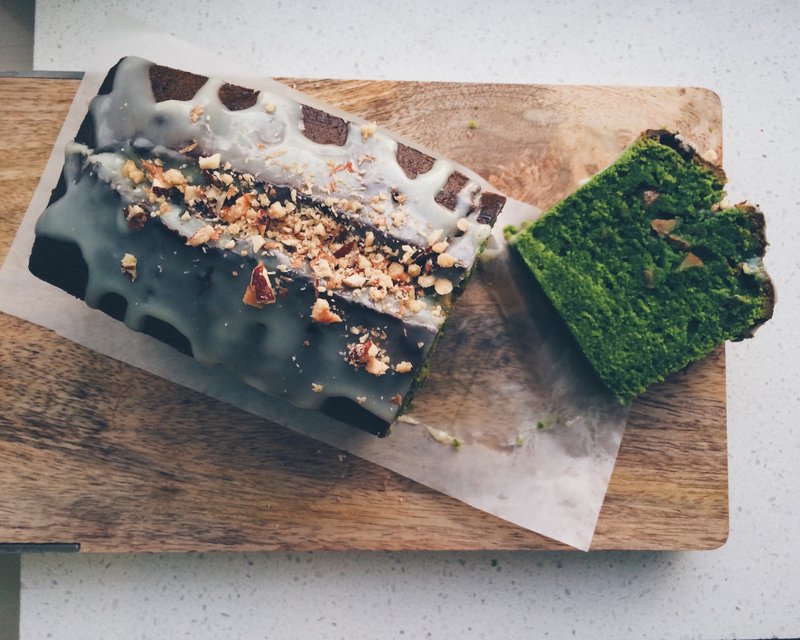 【京都】小藜山抹茶栗子磅蛋糕 - 咸派/甜派 - 新鲜食材 绿色