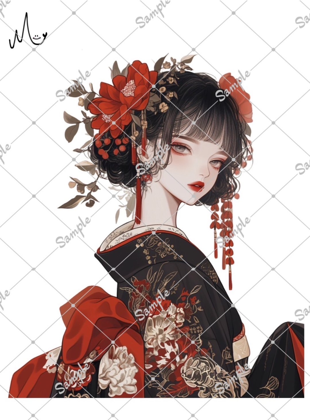 原创人物贴纸 - 贴纸 - 纸 