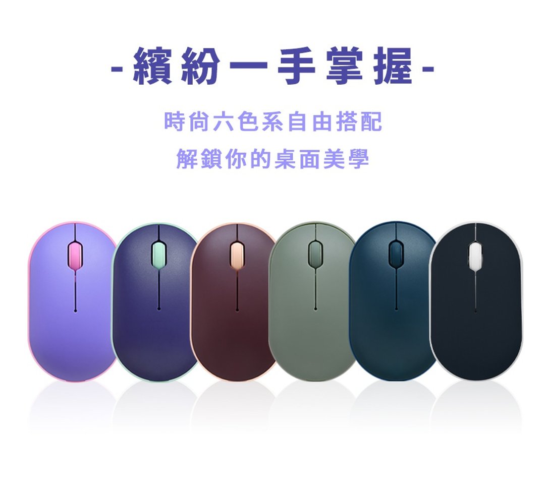 LEXMA B660R 无线跨平台 蓝牙鼠标 - 电脑配件 - 其他材质 