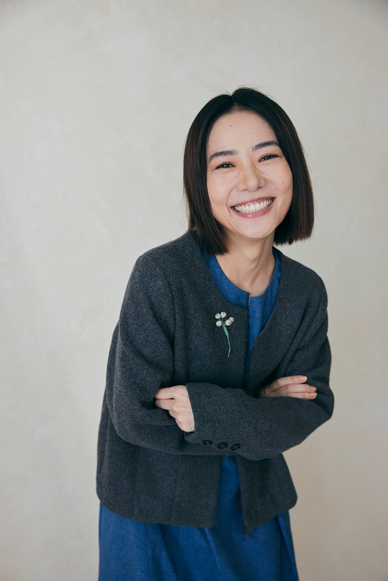 夜间剧场毛料无领外套-首演 - 女装休闲/机能外套 - 羊毛 灰色