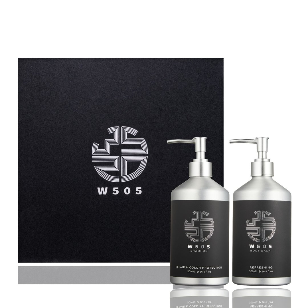 W505 洗沐礼盒―洗发精沐浴露礼盒―质感送礼推荐 - 洗发用品 - 其他材质 
