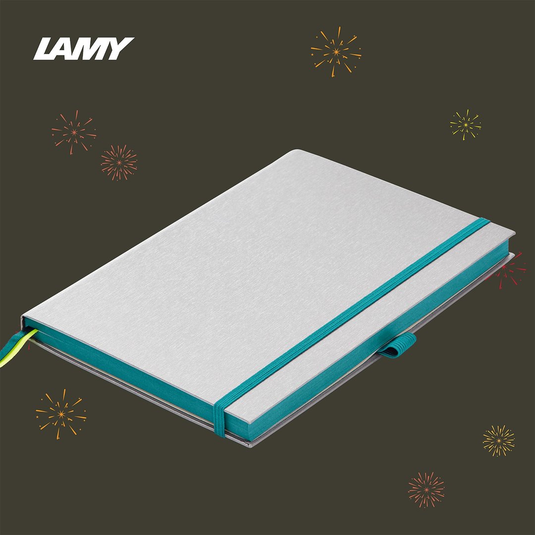 【定制服务】LAMY 钢笔用硬式A5笔记本 / notebook恒星系列 璧玺 - 笔记本/手帐 - 纸 蓝色