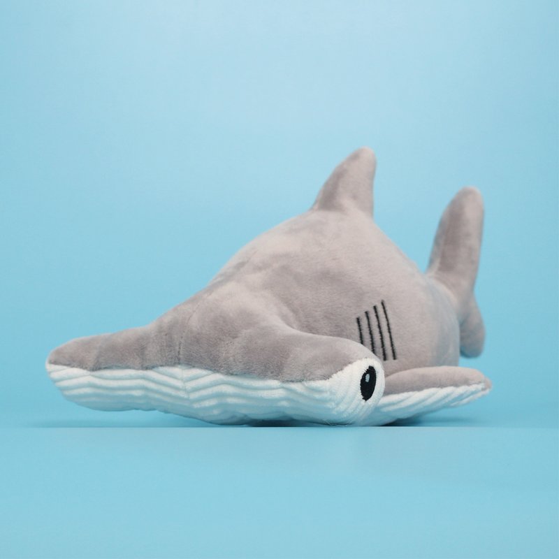 【现点现做】锤头鲨 玩偶 - 玩偶/公仔 - 聚酯纤维 