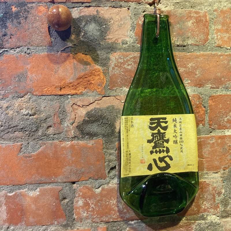 日本天鹰心纯米大吟酿 酒盘吊饰 挂件 壁挂装饰 - 吊饰 - 玻璃 