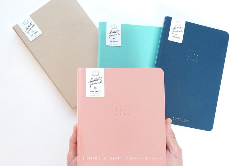 Bullet Journal A5 - 笔记本/手帐 - 纸 多色