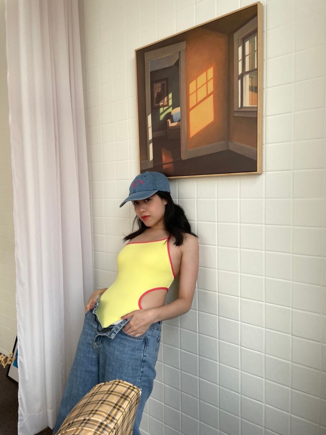 清仓特卖 // Vacay - 柠檬莱姆 - 女装泳衣/比基尼 - 防水材质 黄色