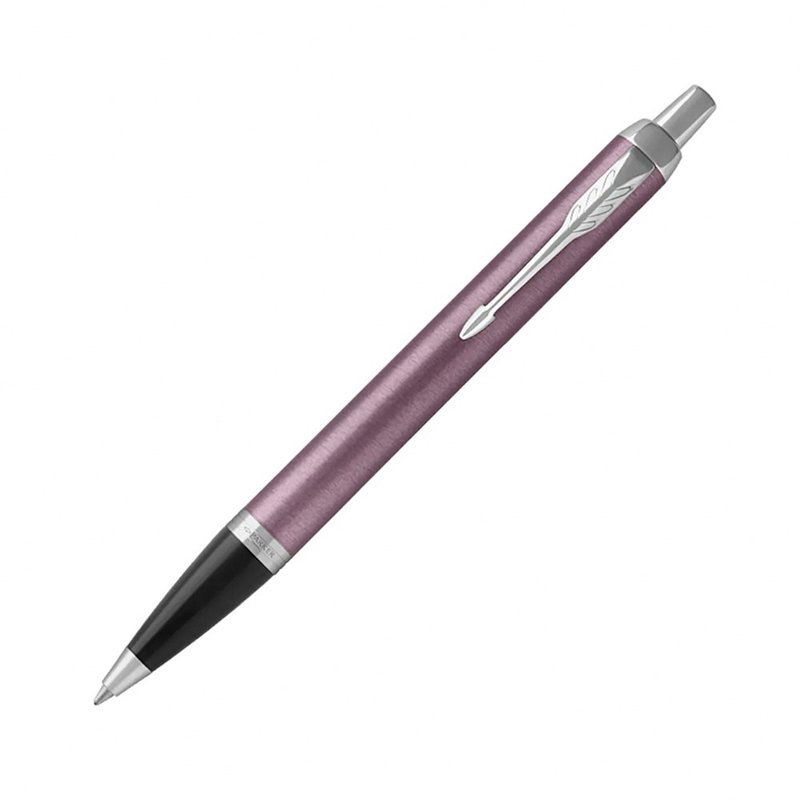 PARKER 新经典系列 原子笔 藕芋白夹 - 圆珠笔/中性笔 - 其他金属 紫色