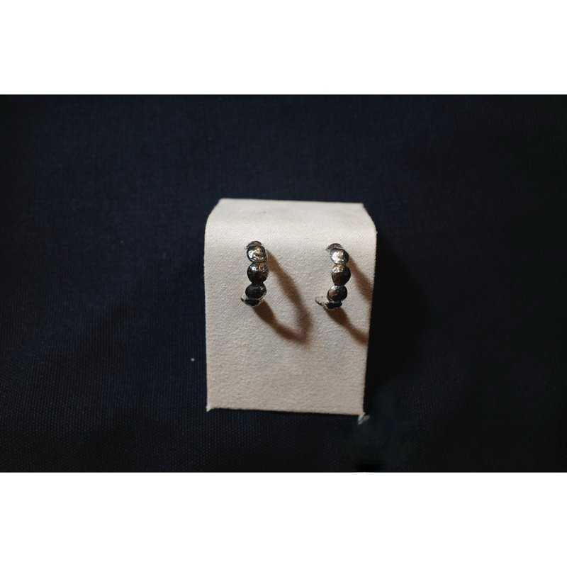 莓饰(现货)月亮 月球 阴晴圆缺 S925银 银饰 耳环  耳饰 一对 - 耳环/耳夹 - 纯银 