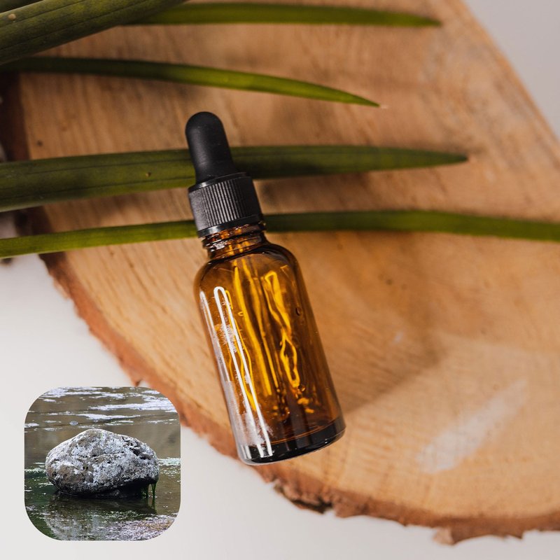 【香间小路】龙涎香香精油 Ambergris ( 赠送甜橙精油10ml ) - 香薰/精油/线香 - 玻璃 透明
