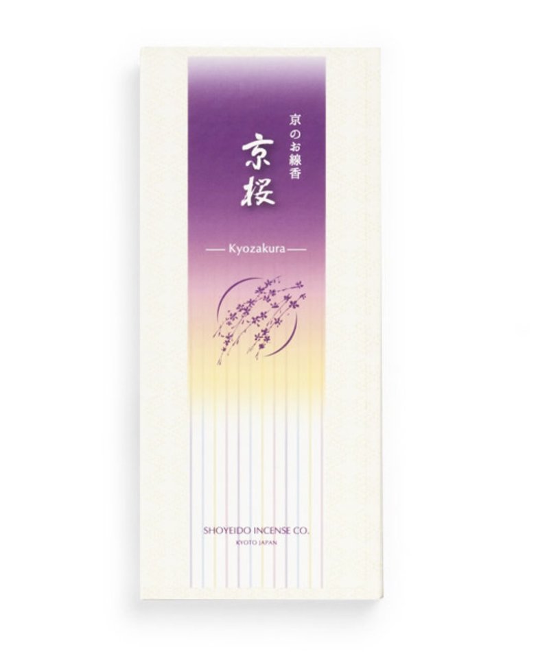 京樱 Kyoto Cherry Blossoms 京桜线香【日本松荣堂 京线香系列】 - 香薰/精油/线香 - 浓缩/萃取物 