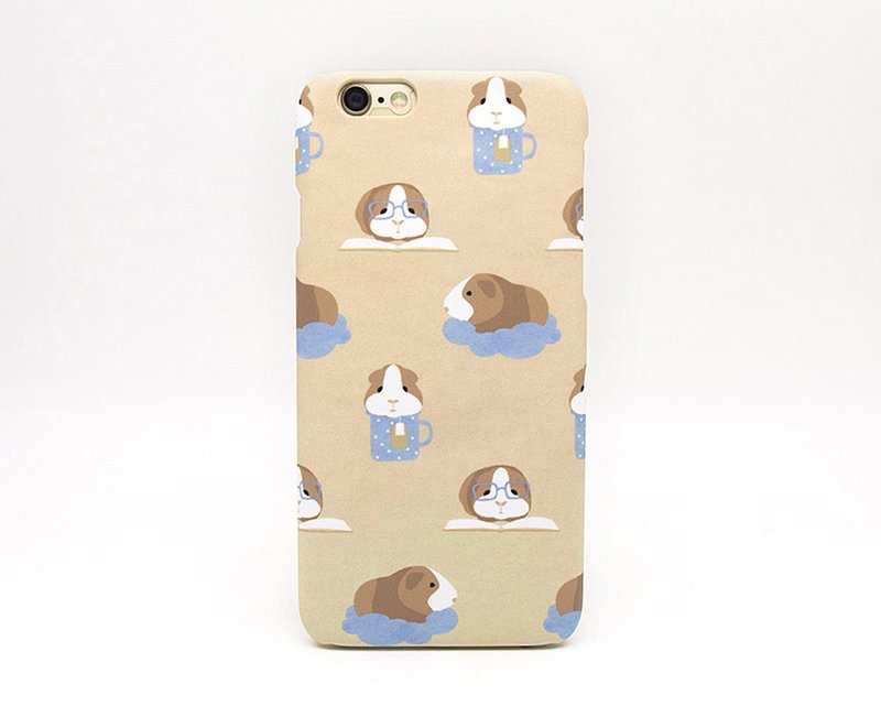 我们就是豚鼠::手机壳 - 手机壳/手机套 - 塑料 咖啡色