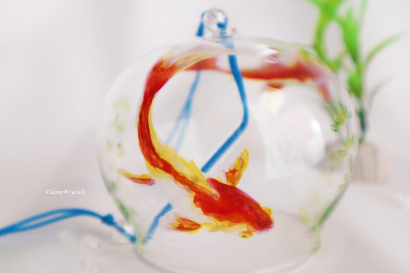 风铃-彗星- - 摆饰 - 玻璃 红色