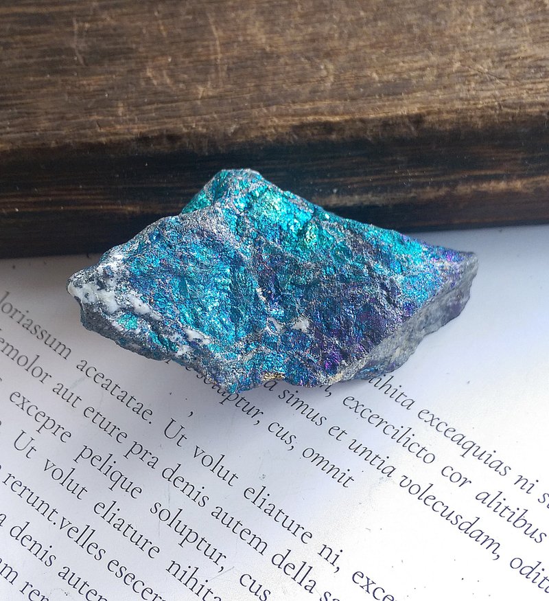 Bornite  墨西哥产地 斑铜矿 天然矿石 原矿 - 摆饰 - 其他材质 