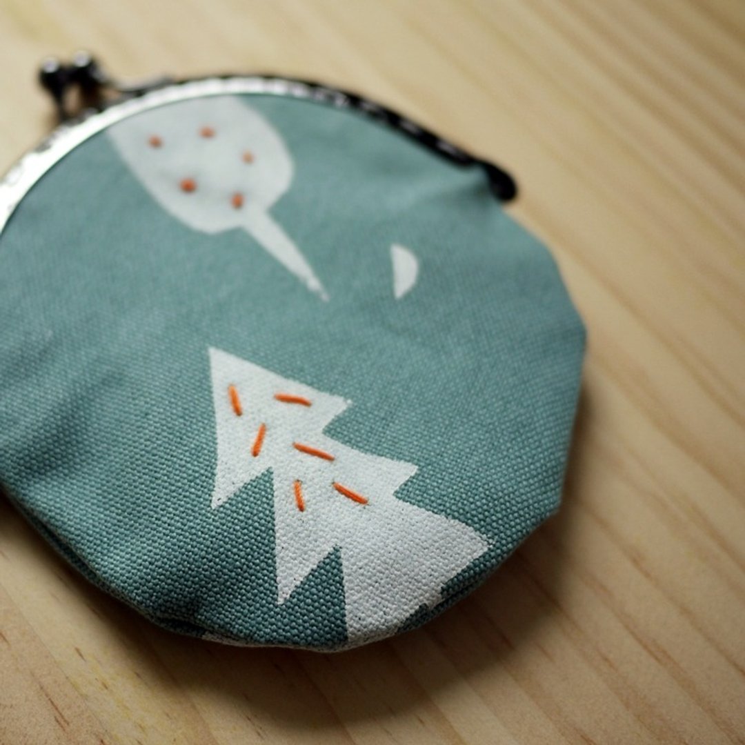 moshimoshi | 零钱包-森林漫步 - 零钱包 - 棉 