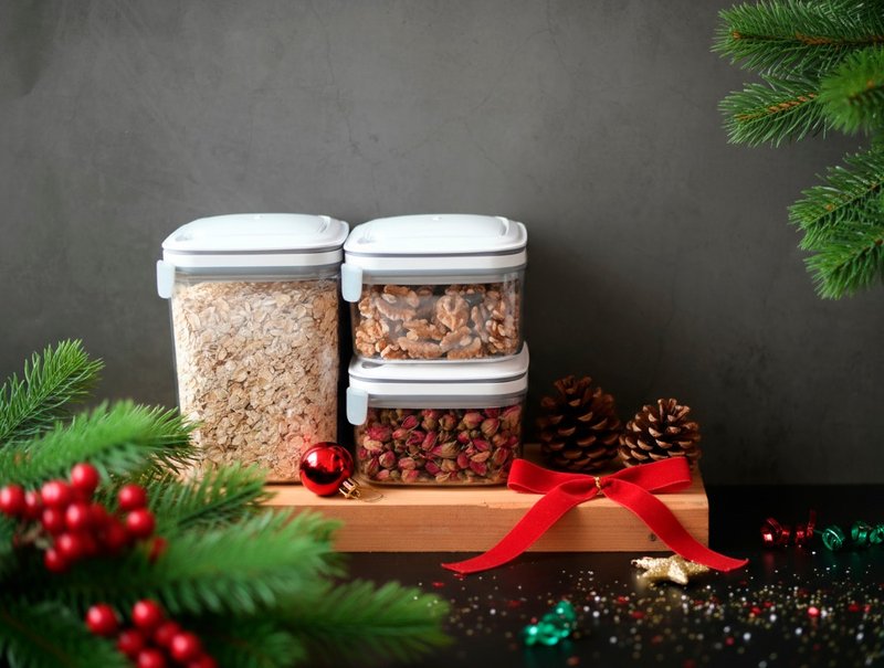 Can. Seal. 真空负压保鲜罐 三件组 - 厨房用具 - 其他材质 