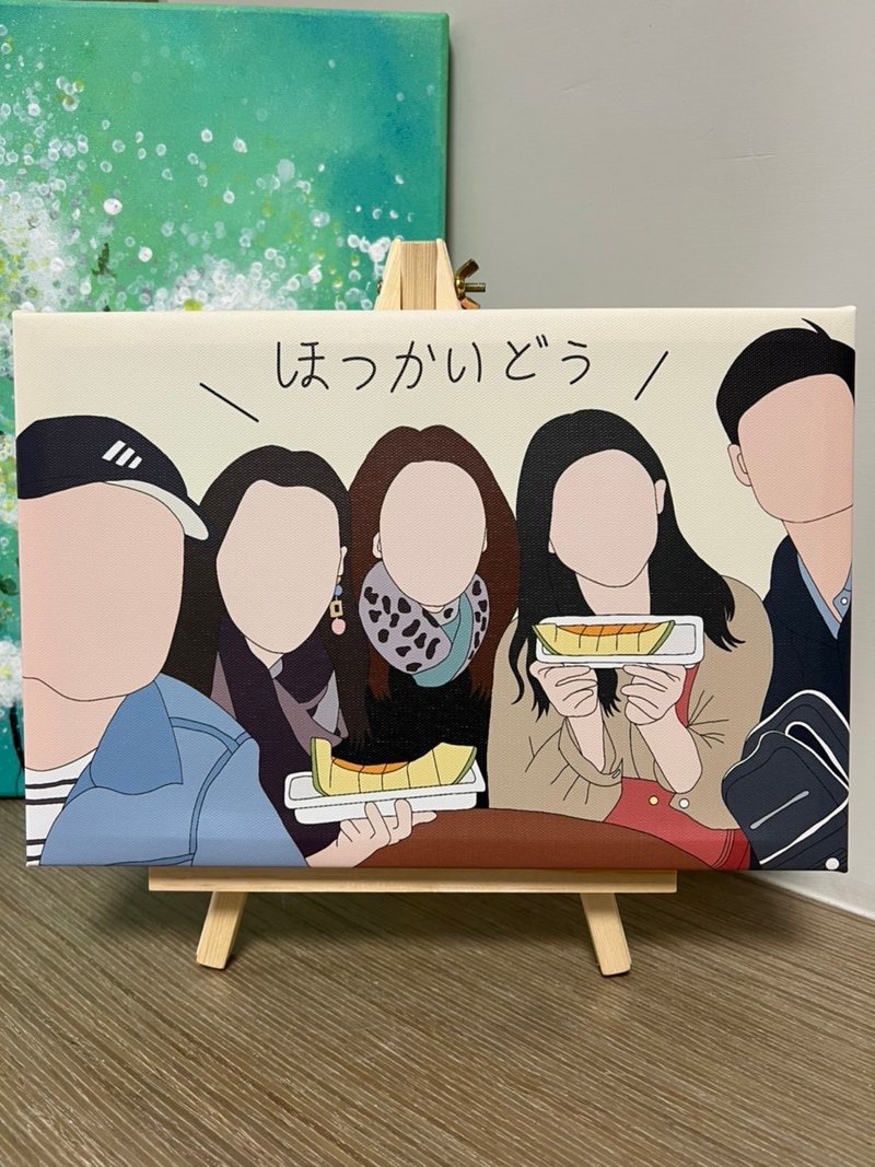 画架需搭配无框画下单 无法独自下单 - 画框/相框 - 木头 