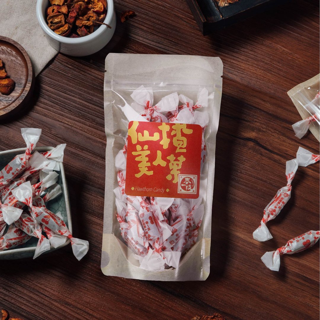 仙楂美人菓150g / 大包装 - 零食/点心 - 其他材质 橘色