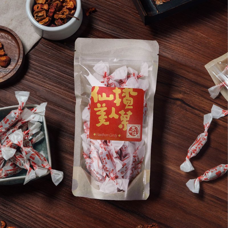 仙楂美人菓150g / 大包装 - 零食/点心 - 其他材质 橘色