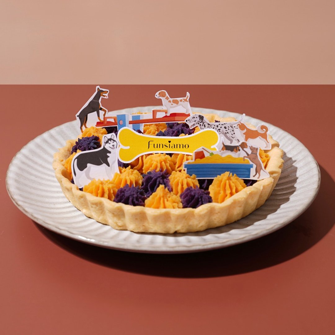 【台北师大店】出门散步啰・毛小孩专属点心・DIY 平板教学 - 美食 - 新鲜食材 