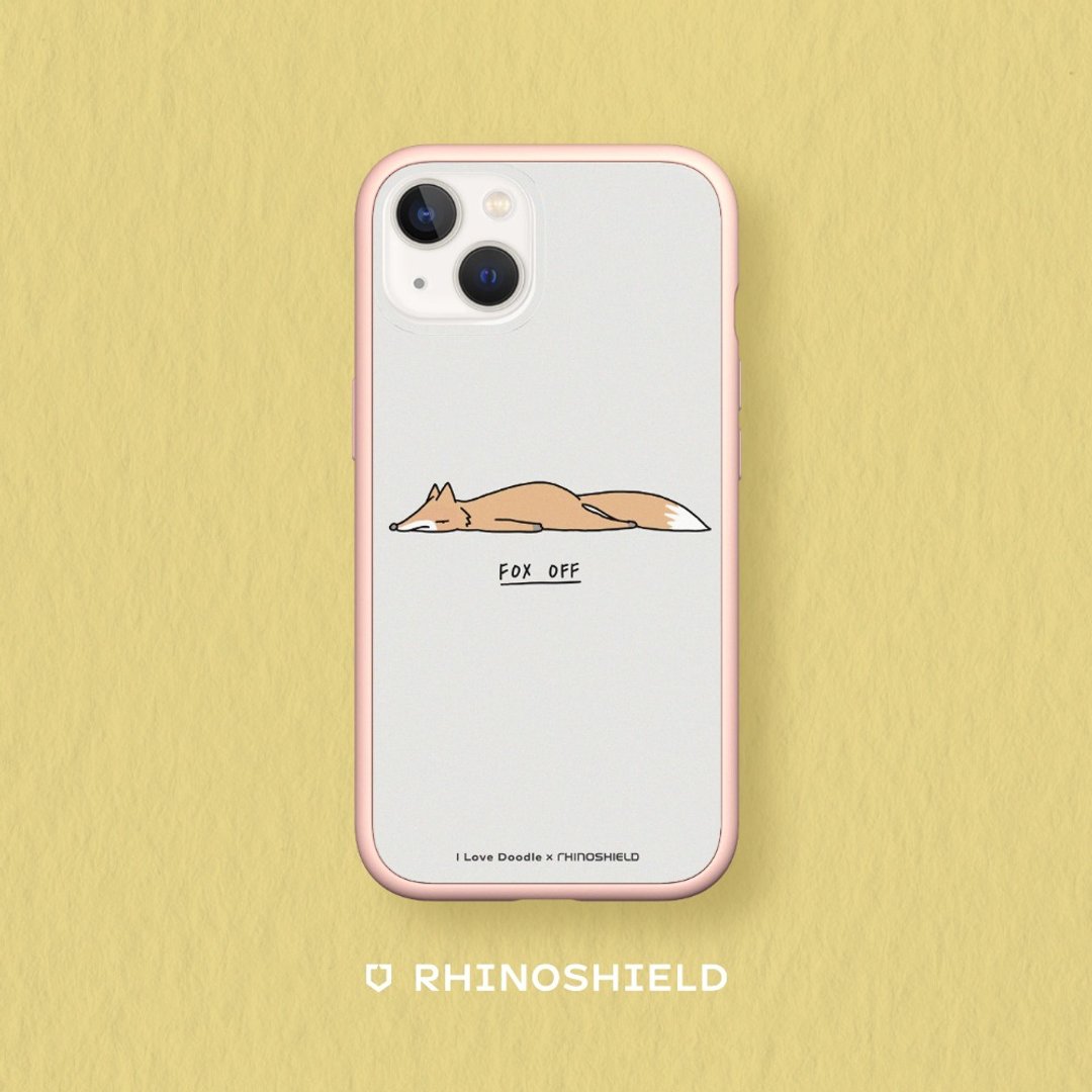 犀牛盾 Mod NX 边框背盖防摔手机壳∣ilovedoodle/狐狸 for iPhone - 手机配件 - 塑料 多色
