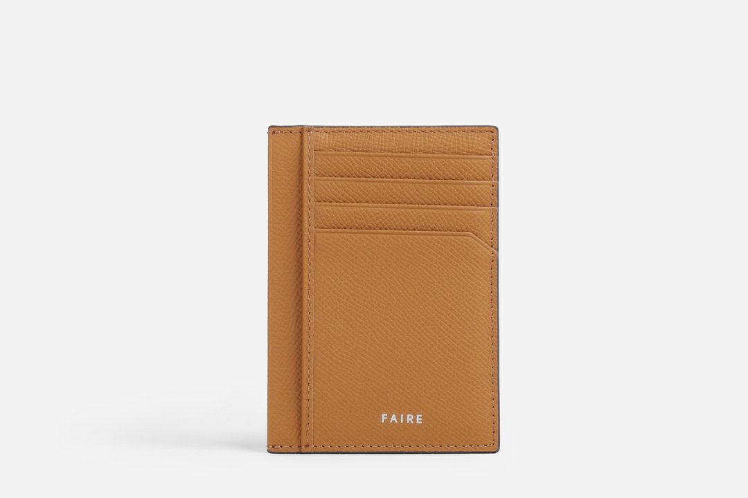 男士真皮卡片套 Specter EP Card Wallet - 皮夹/钱包 - 真皮 灰色