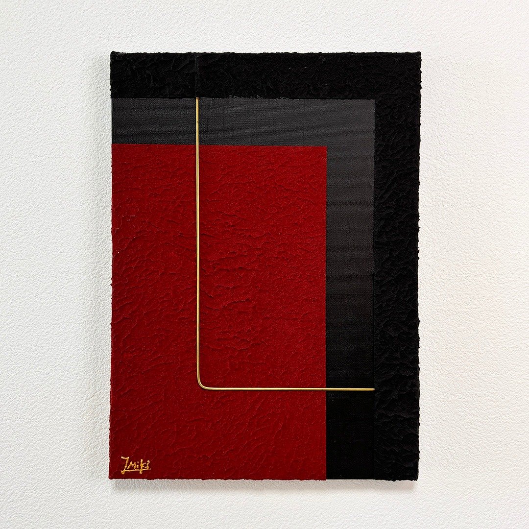 原画 原创 绘画 压克力画 Modern 33.3×24.2cm - 海报/装饰画/版画 - 其他材质 红色