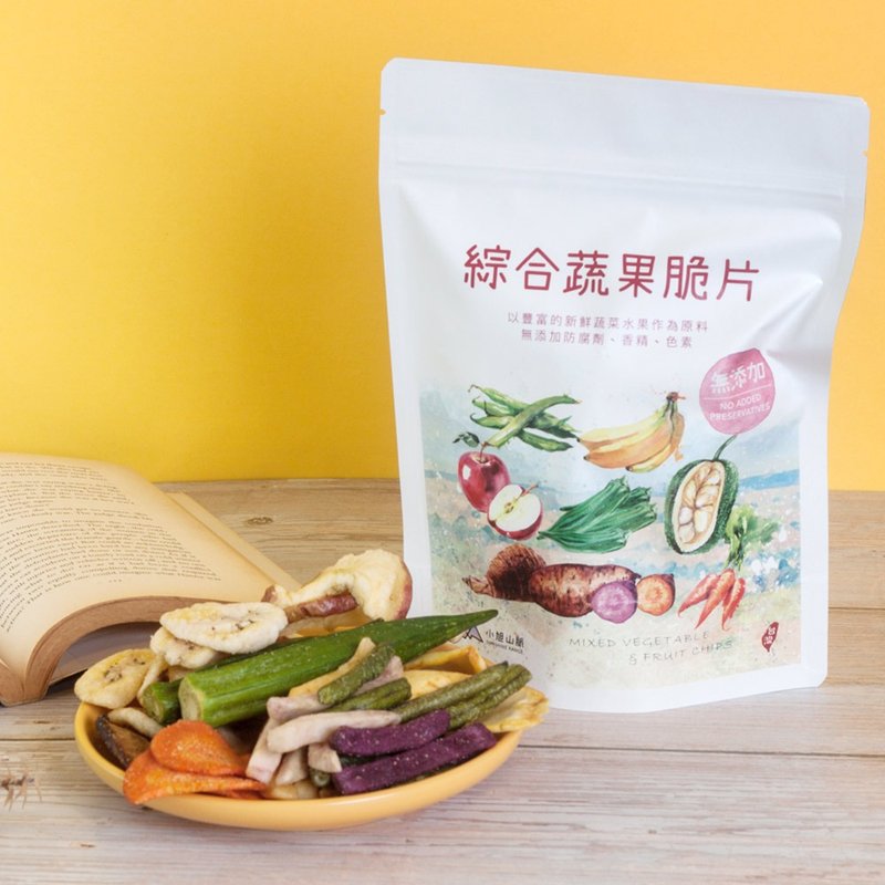 综合蔬果脆片1入(150g/包) - 零食/点心 - 其他材质 多色