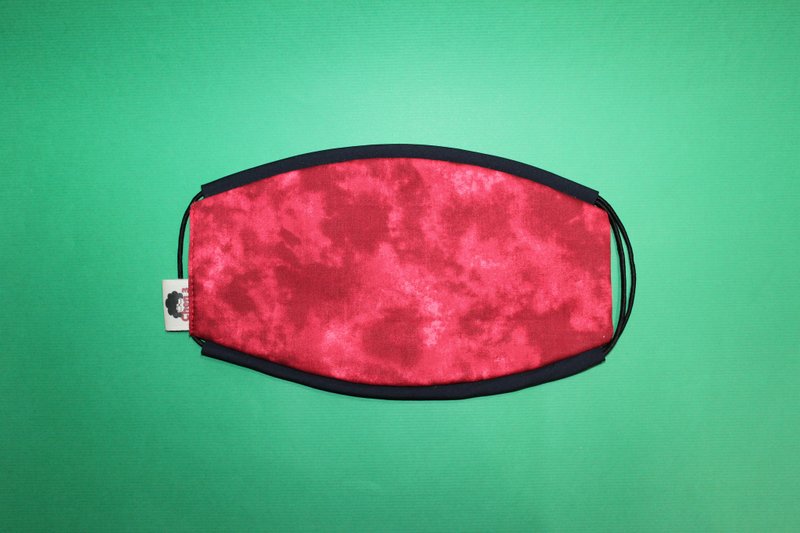 渲染  手工边条立体口罩  纯棉不织布  舒适  透气  可水洗 - 口罩 - 棉．麻 