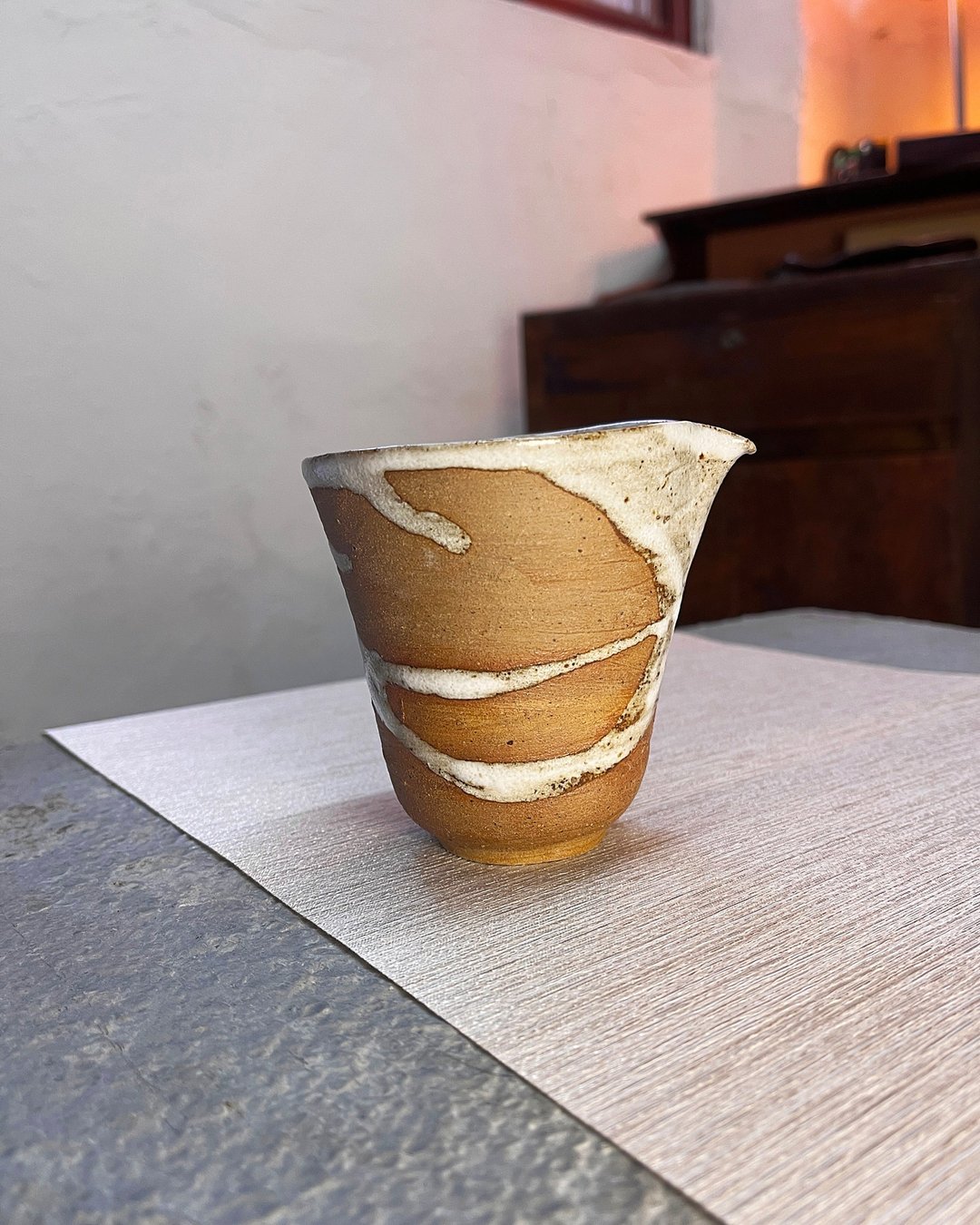 流白 茶海 公道杯 二一零 02 | 陶器皿 - 茶具/茶杯 - 陶 白色