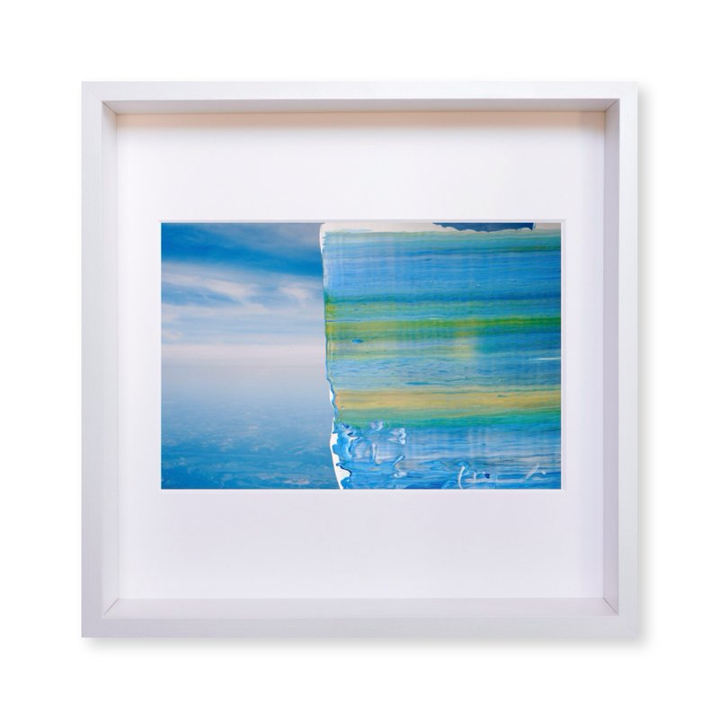 【蓝天景观】装饰画 - 摄影挂画 抽象景观 北欧风 - 海报/装饰画/版画 - 压克力 蓝色
