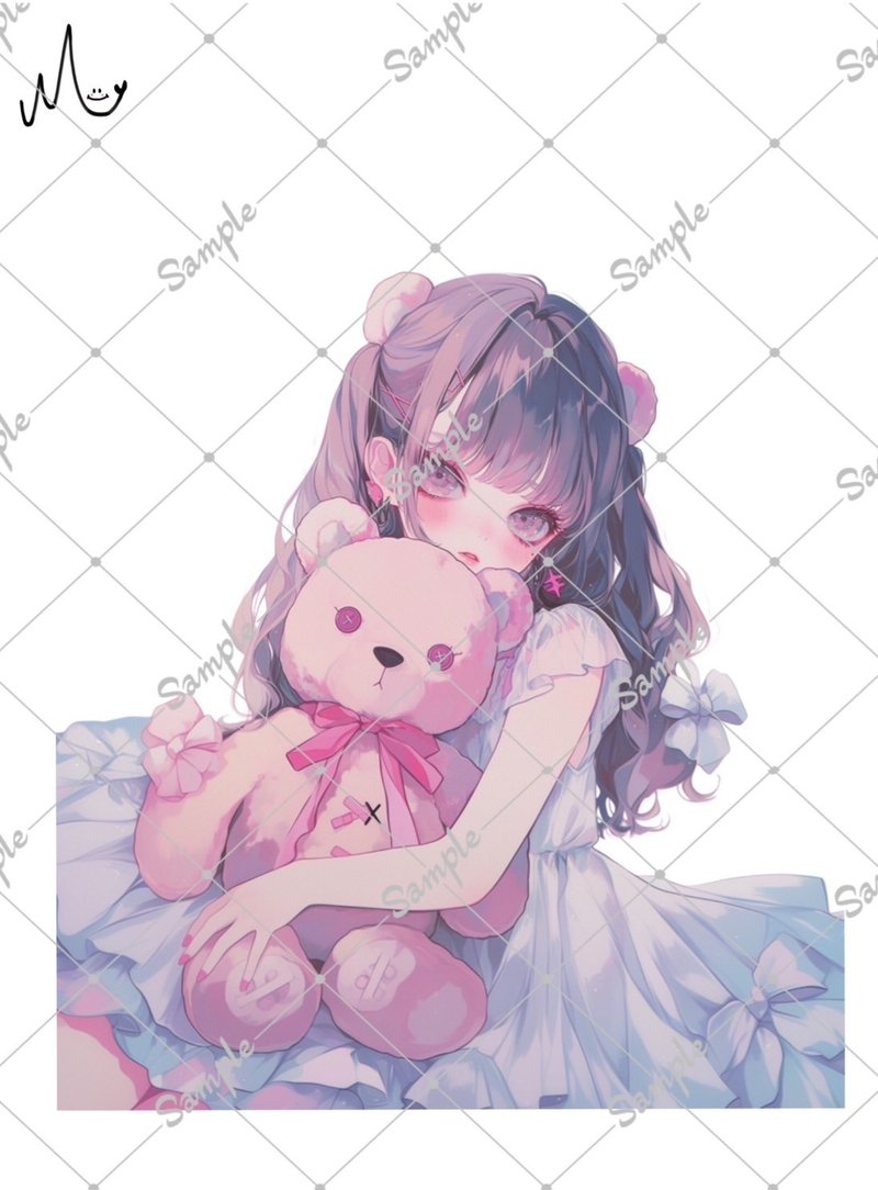 原创人物贴纸 - 贴纸 - 纸 