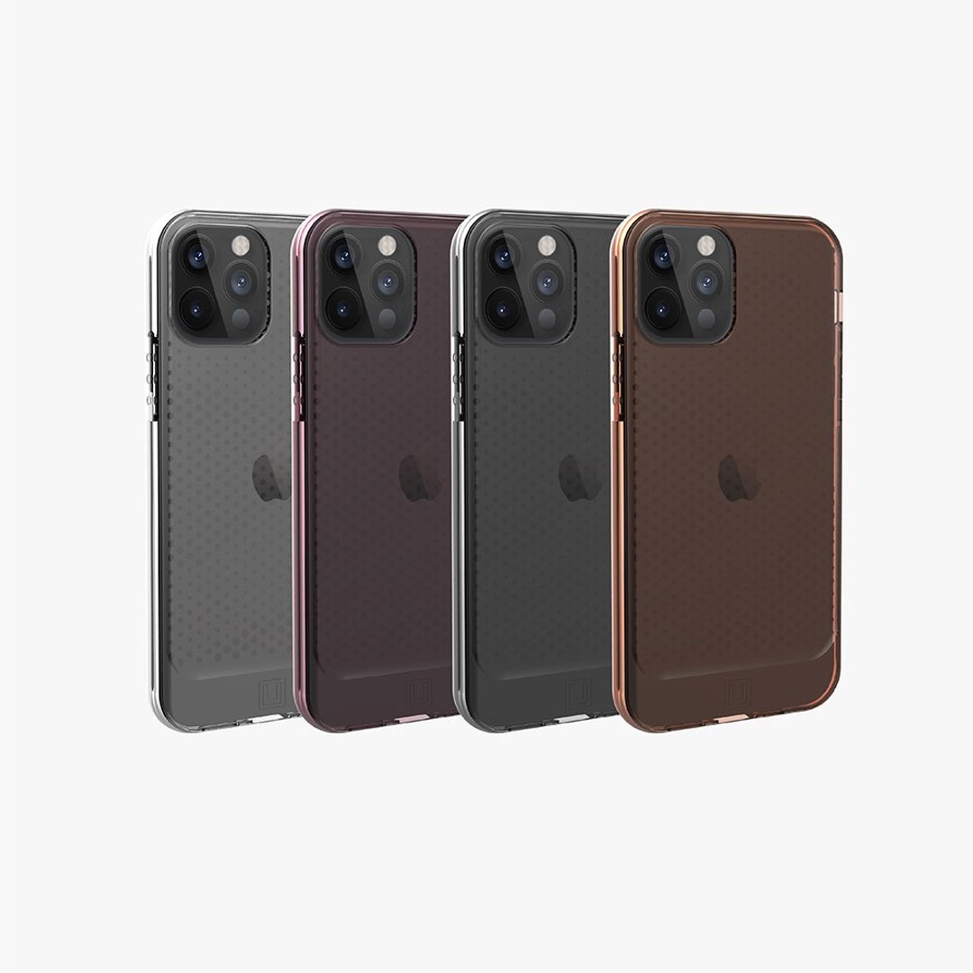 U iPhone 12/12 Pro 耐冲击保护壳-亮透款 - 手机壳/手机套 - 橡胶 多色