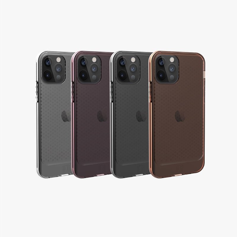 U iPhone 12/12 Pro 耐冲击保护壳-亮透款 - 手机壳/手机套 - 橡胶 多色