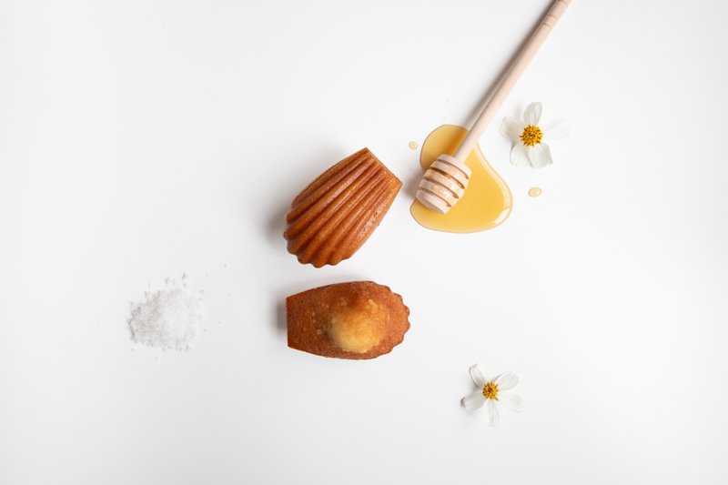 蜂蜜海盐玛德莲 - 蛋糕/甜点 - 新鲜食材 