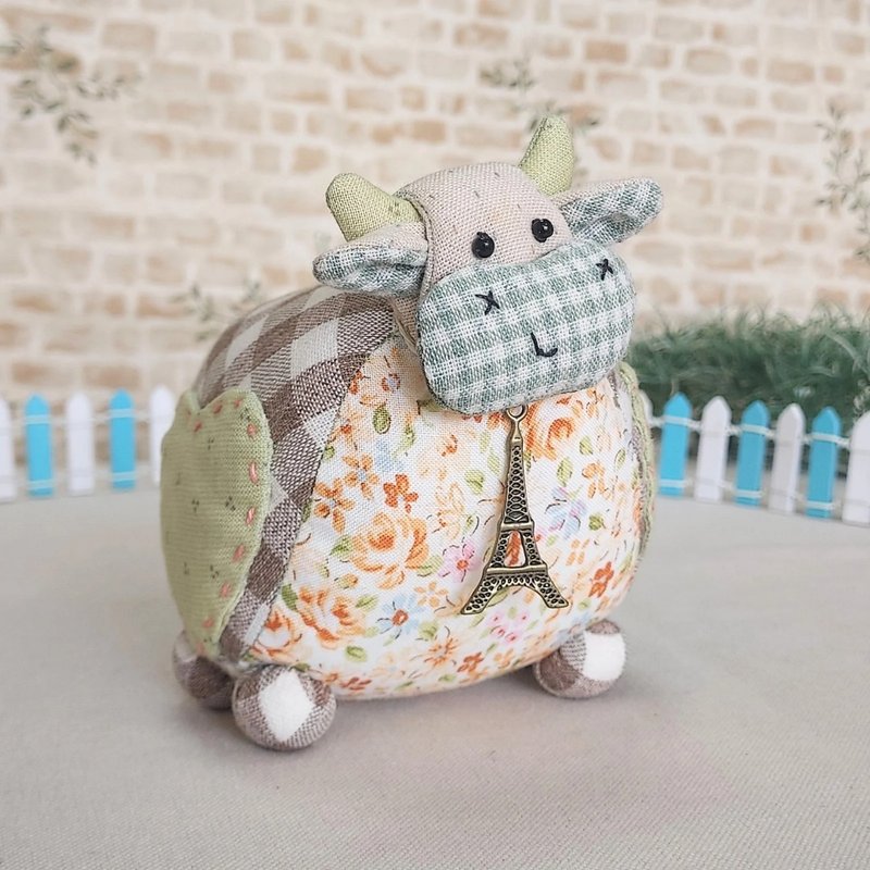 小牛造型针包 - 收纳用品 - 棉．麻 多色