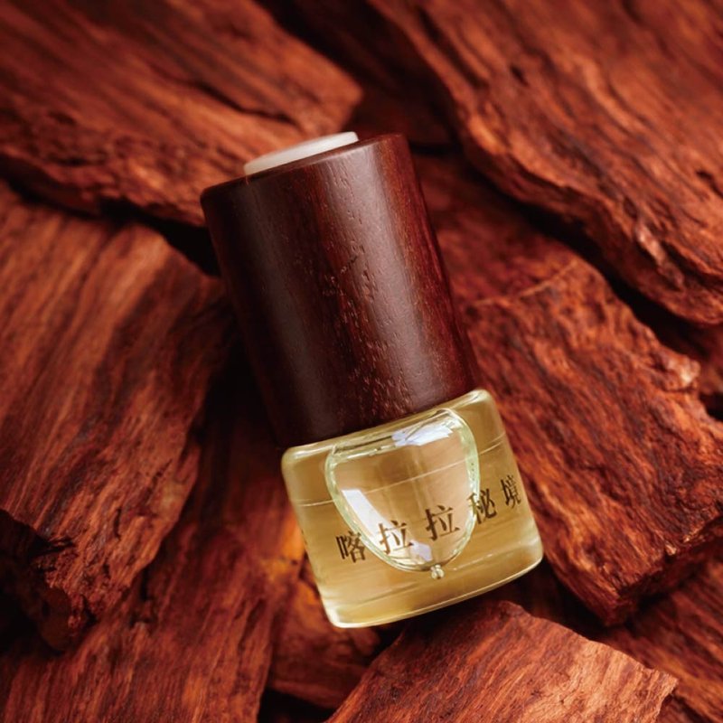 喀拉拉秘境空间香氛油 5ml - 香薰/精油/线香 - 玻璃 卡其色