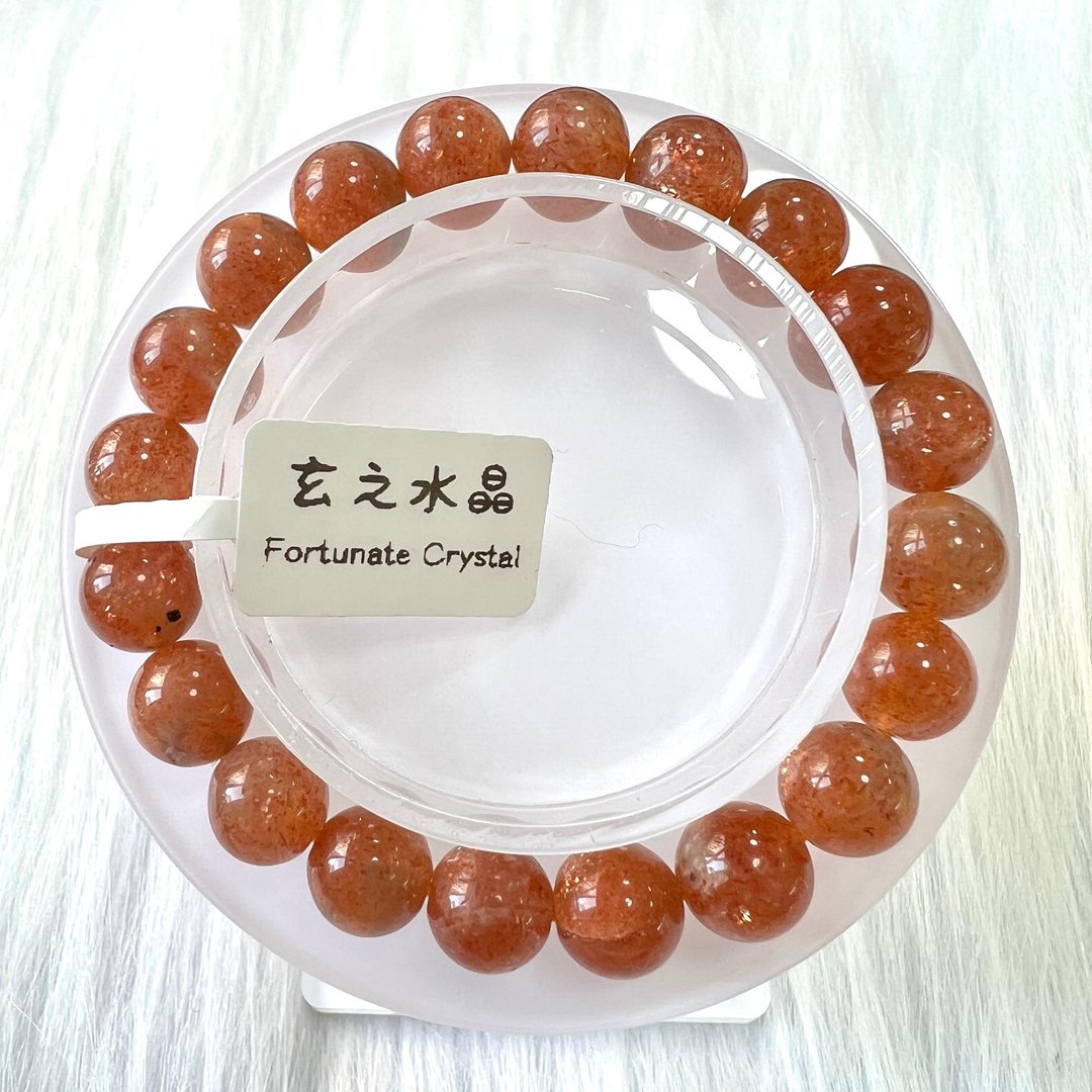 金太阳手串 | 水晶 | 水晶手串 | 水晶手链 | 水晶手链 - 手链/手环 - 水晶 橘色