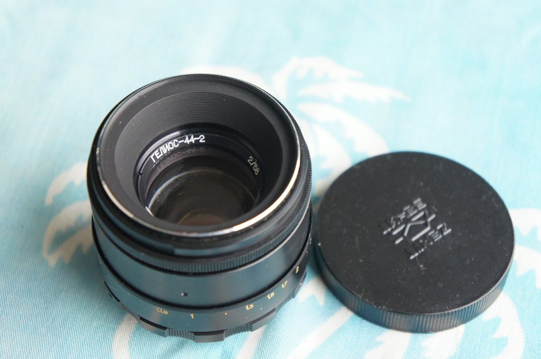 BELOMO Helios 44-2 58mm F/2 lens for M42 Zenit Pentax Practica - 相机 - 其他材质 