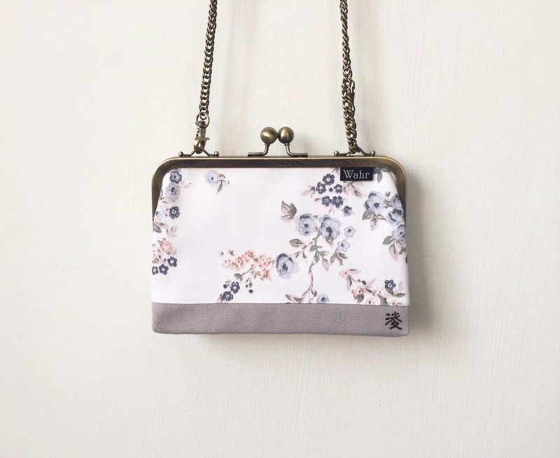 加购商品 - 绣字 - 侧背包/斜挎包 - 棉．麻 